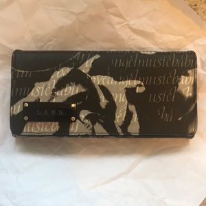 Lamb wallet L.A.M.B.